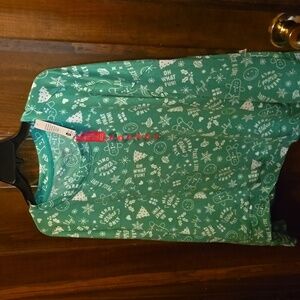 Jenni Festive Womens PJ Set NWT